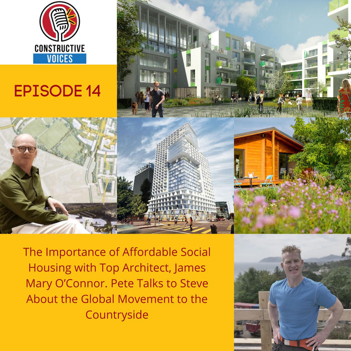 Constructive Voices Podcast Examines the Importance of Affordable Social Housing